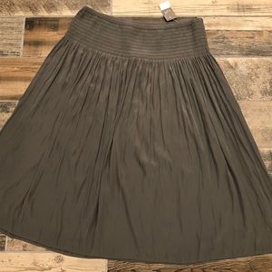 J Jill skirt in English Moss Green L